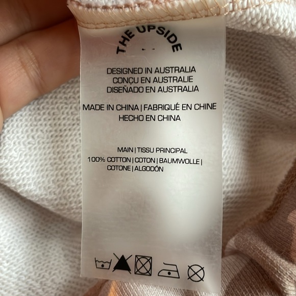 NWT The Upside Anthropologie sweatshirt pullover crewneck - Picture 7 of 8